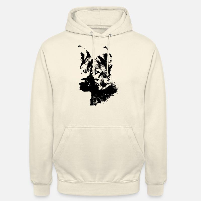 schaeferhund - Unisex Hoodie - Vanille-Milchshake
