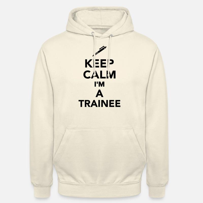 Trainee - Unisex Hoodie - Vanille-Milchshake