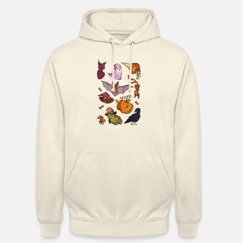 Süßes oder Saures - Unisex Hoodie - Vanille-Milchshake