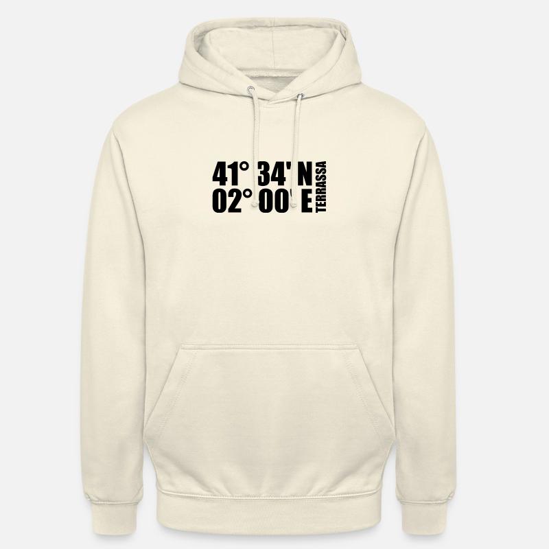 Terrassa coordinates - Unisex Hoodie - vanilla