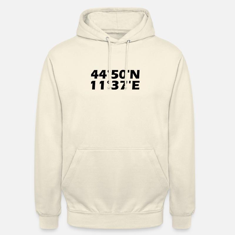 Ferrara Coordinates - Unisex Hoodie - vanilla