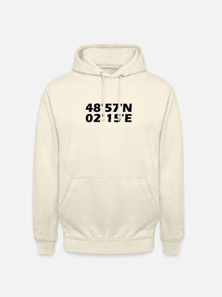 Argenteuil Coordinates - Unisex Hoodie - vanilla
