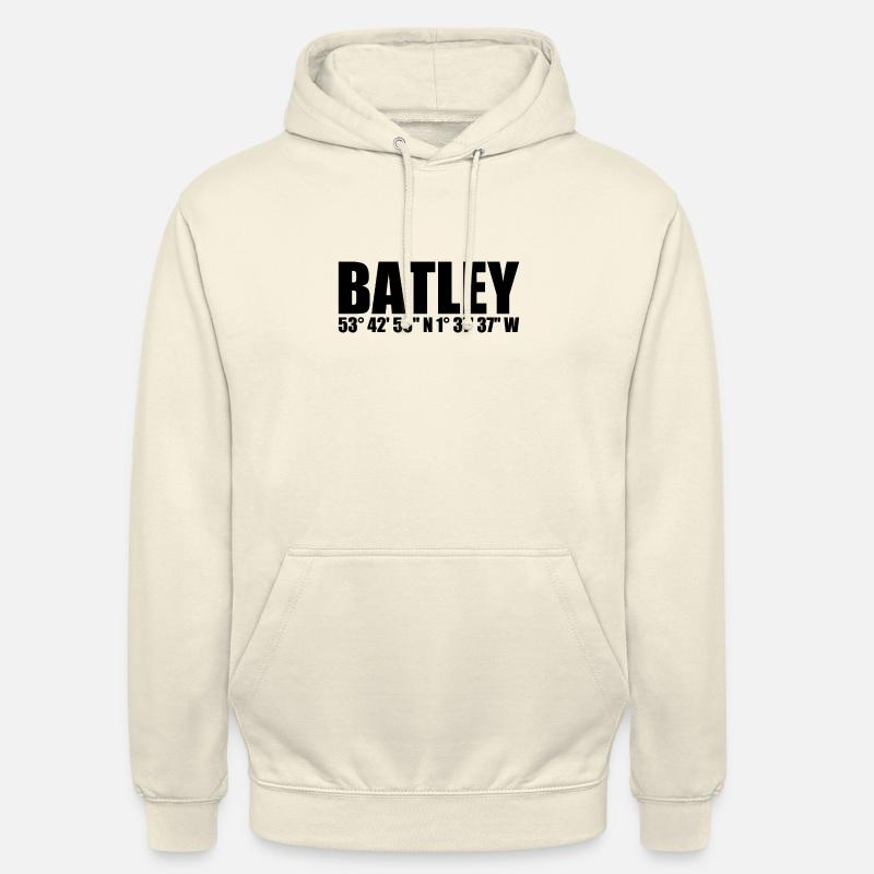 Coordonnées de Batley - Sweat-shirt à capuche unisexe - vanille