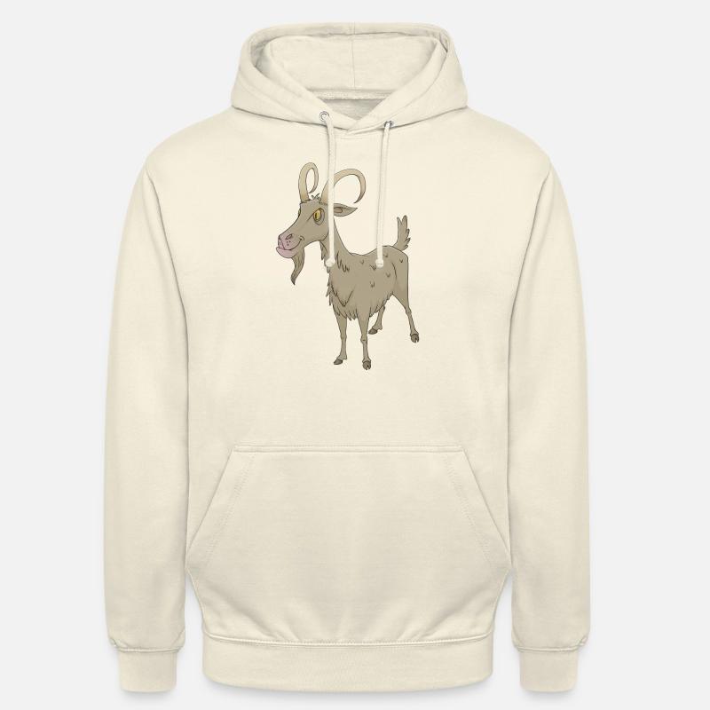 cabra cabra - Hættetrøje unisex - vaniljemilkshake
