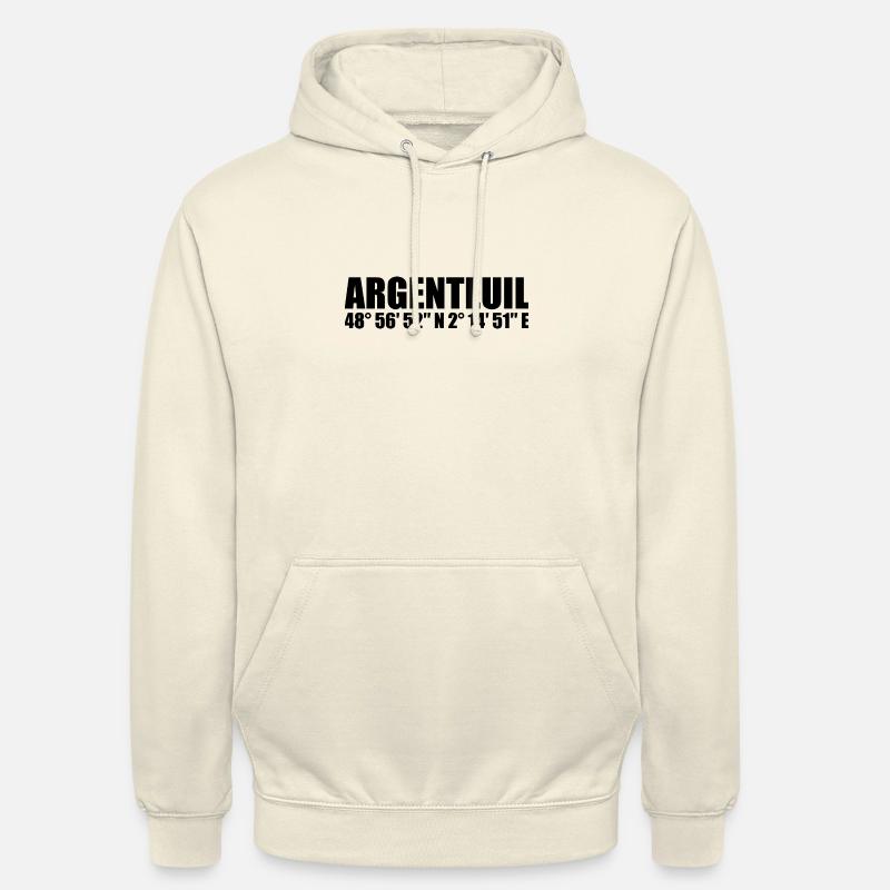 Argenteuil Coordinates - Unisex Hoodie - vanilla