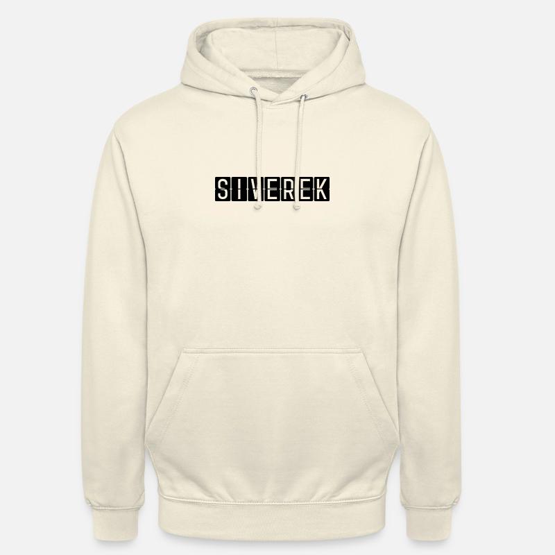 Siverek Flughafentafel - Unisex Hoodie - Vanille-Milchshake