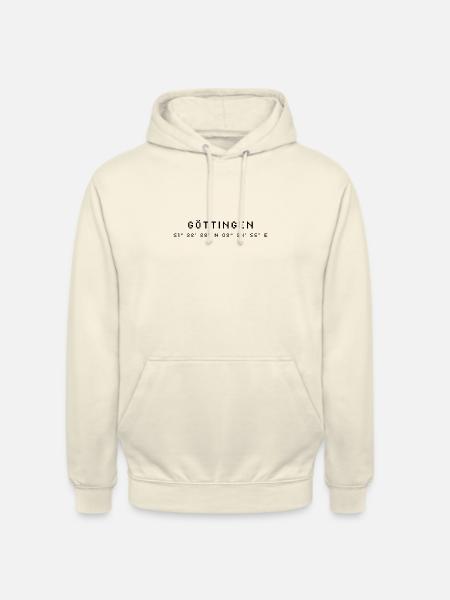 Göttingen coordinates - Unisex Hoodie - vanilla