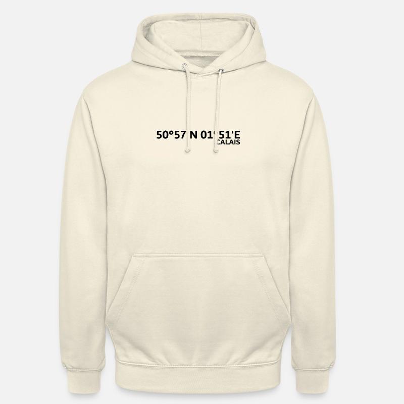 Calais Coordinates - Unisex Hoodie - vanilla