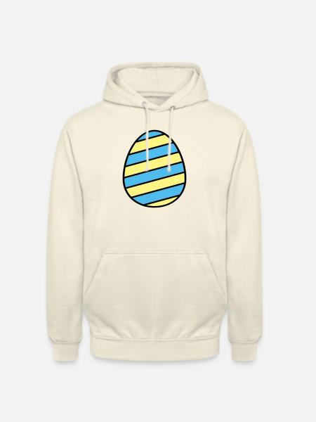 Osterei farbenfroh - Unisex Hoodie - Vanille-Milchshake