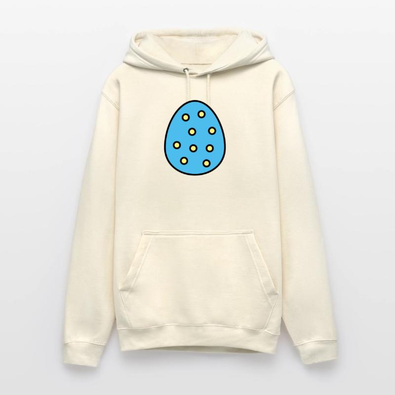 Easter egg scored Unisex Hoodie
