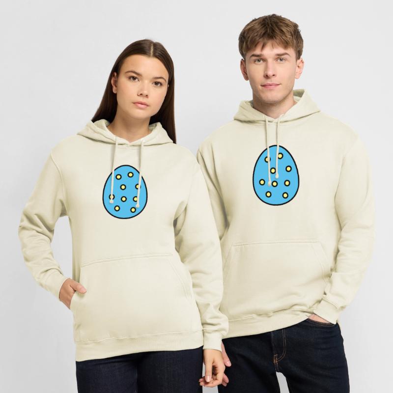 Easter egg scored Unisex Hoodie
