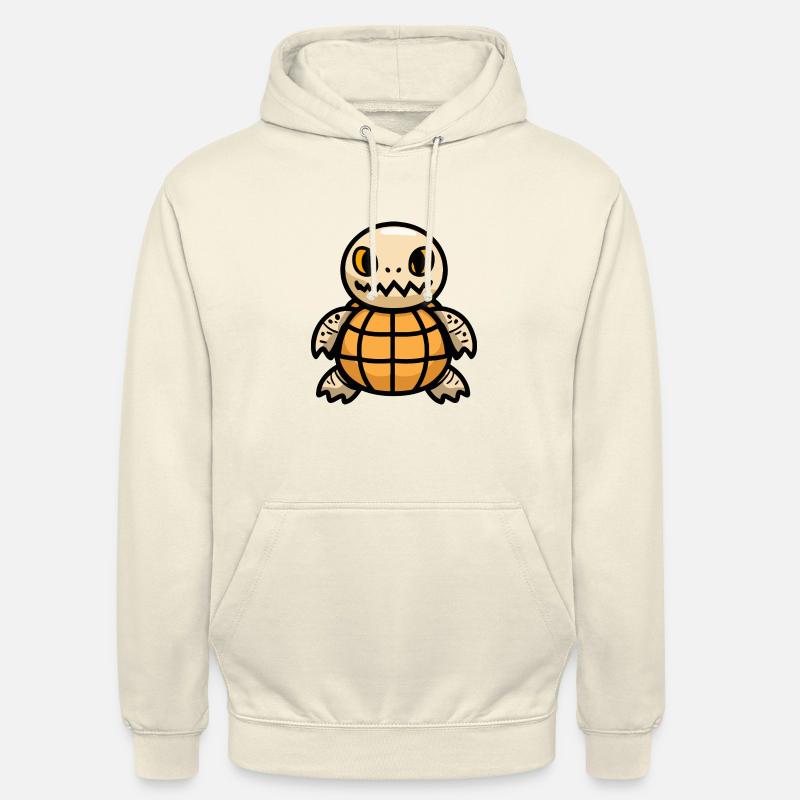 Turtle Halloween Comic - Unisex Hoodie - vanilla