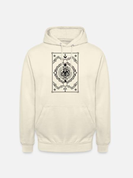 Zauberkarten-Rollenspiele - Unisex Hoodie - Vanille-Milchshake