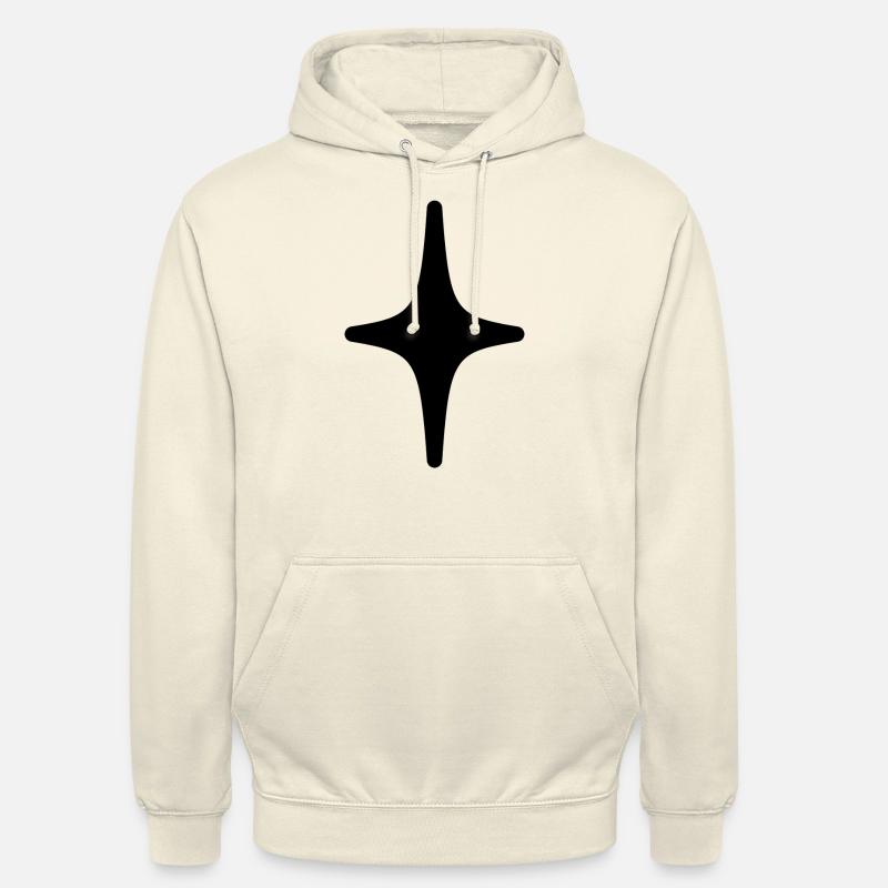 Logo de l’an 2000 - Sweat-shirt à capuche unisexe - vanille