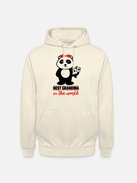 Beste Oma der Welt - Unisex Hoodie - Vanille-Milchshake