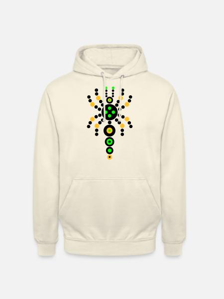 butterfly lingus - Unisex Hoodie - vanilla