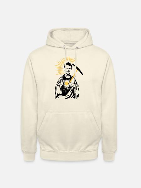 Schutzpatron Urs Logo - Unisex Hoodie - Vanille-Milchshake