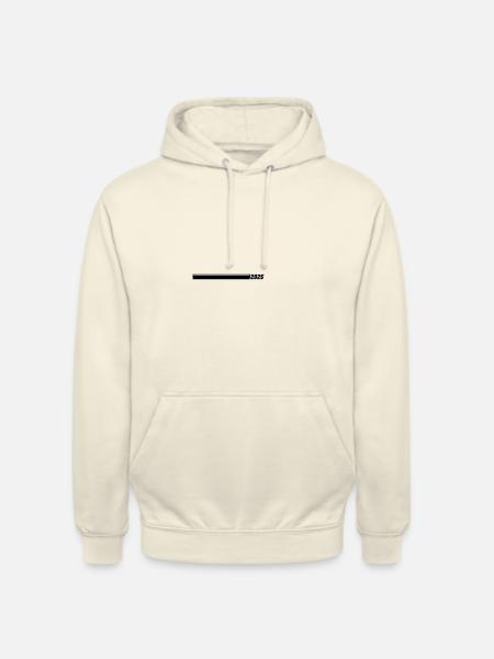 2025 Linie - Unisex Hoodie - Vanille-Milchshake