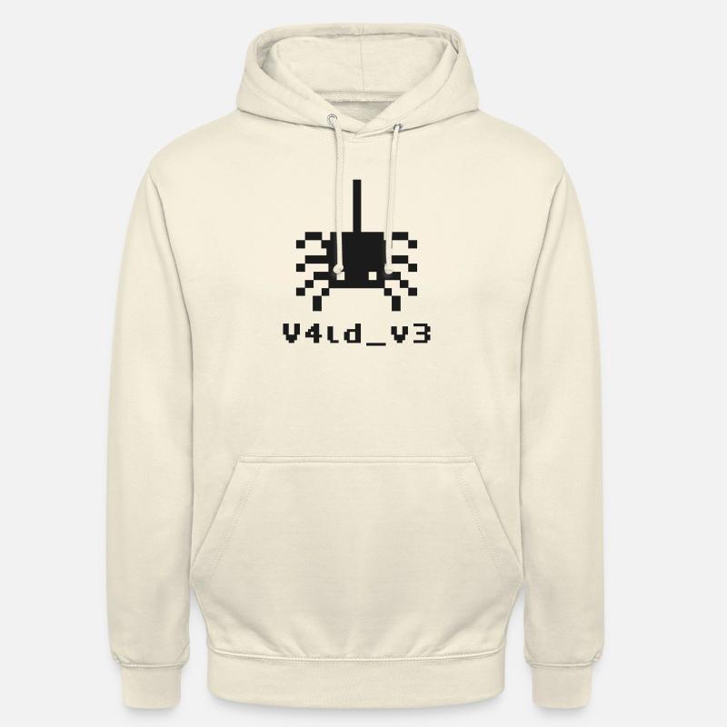 VLD V3 2022 - Sweat-shirt à capuche unisexe - vanille