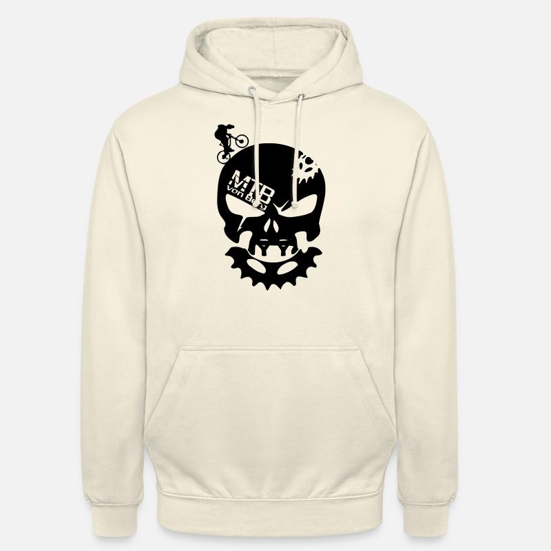 Bone Head - Unisex Hoodie - Vanille-Milchshake