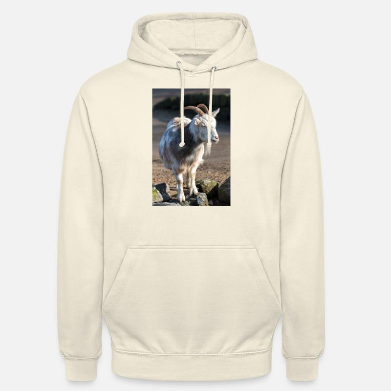 Zwergziege oder Zwergziege - Unisex Hoodie - Vanille-Milchshake