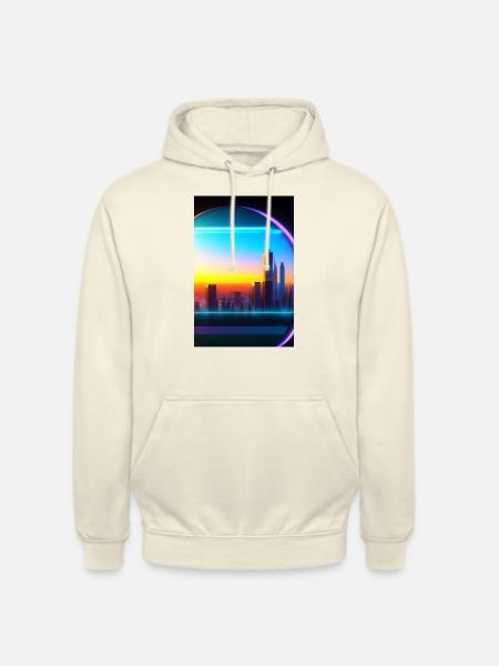 Stadt Kugel - Unisex Hoodie - Vanille-Milchshake
