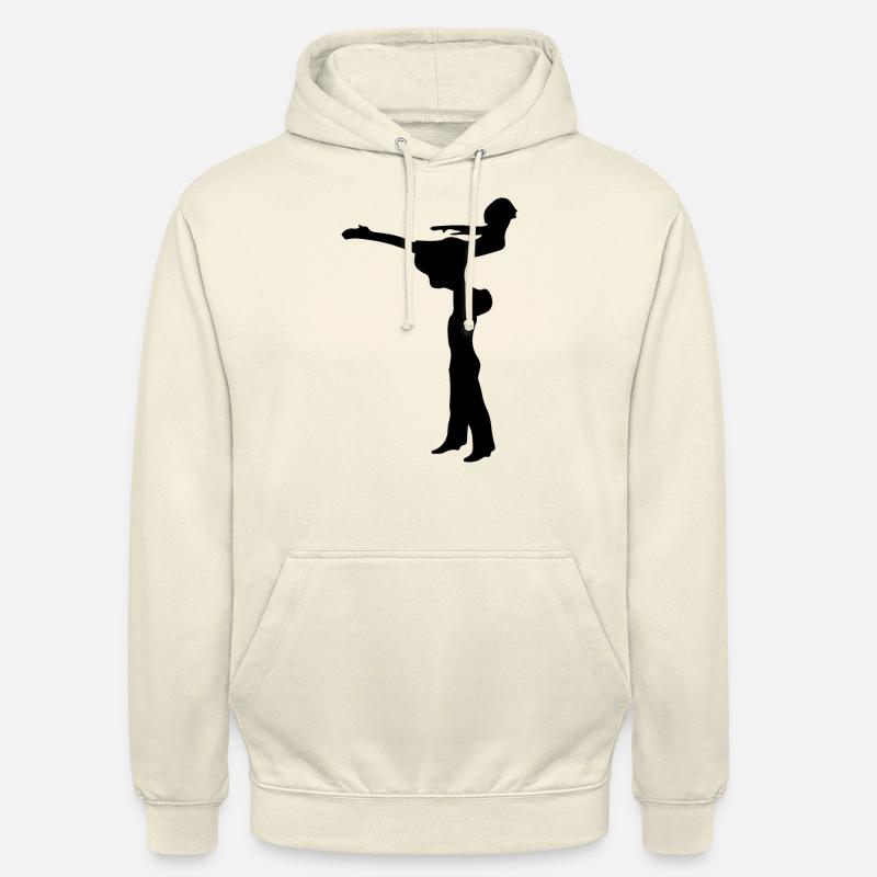 Danse Musique de danse - Sweat-shirt à capuche unisexe - vanille