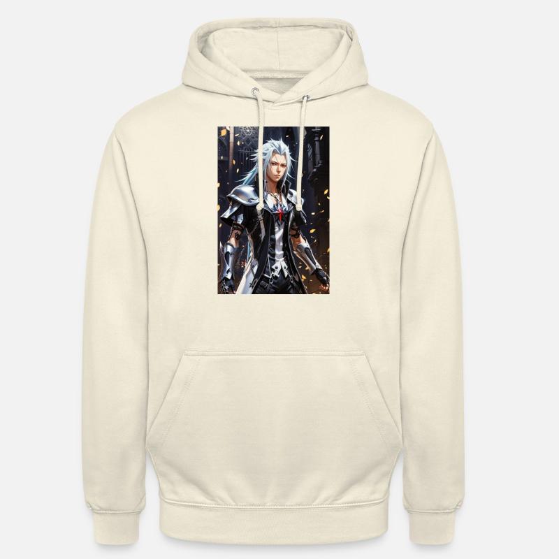 AI 3D Version 4 - Unisex Hoodie - Vanille-Milchshake
