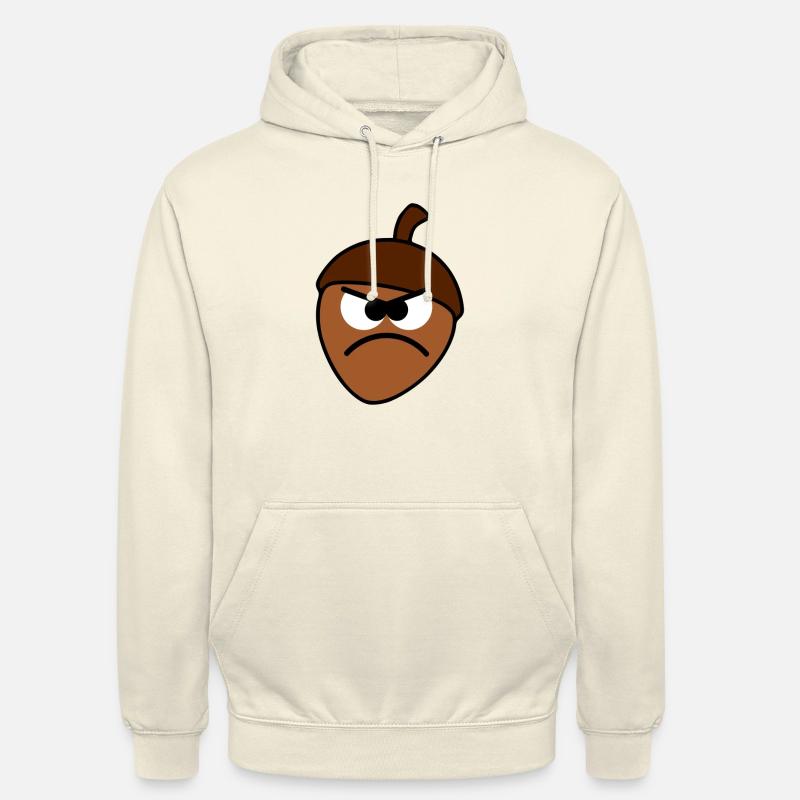 Grumpy Nut - Unisex Hoodie - Vanille-Milchshake