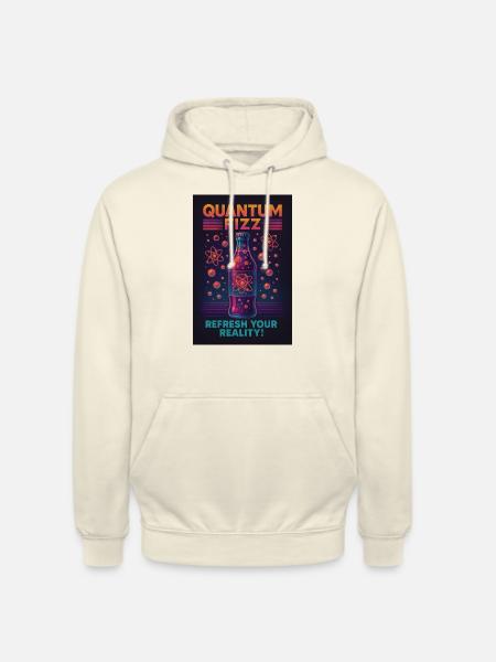Quantum Fizz by Nerogear - Unisex Hoodie - Vanille-Milchshake