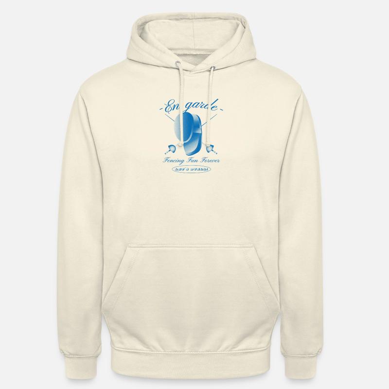 Fechten - Unisex Hoodie - Vanille-Milchshake