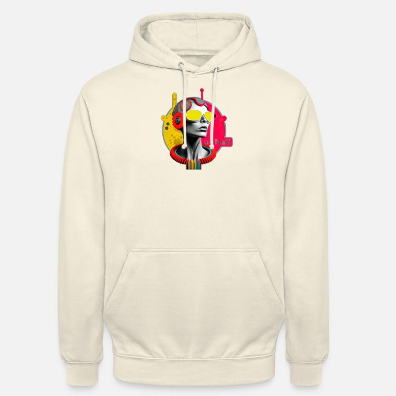 Schall 2 - Unisex Hoodie - Vanille-Milchshake