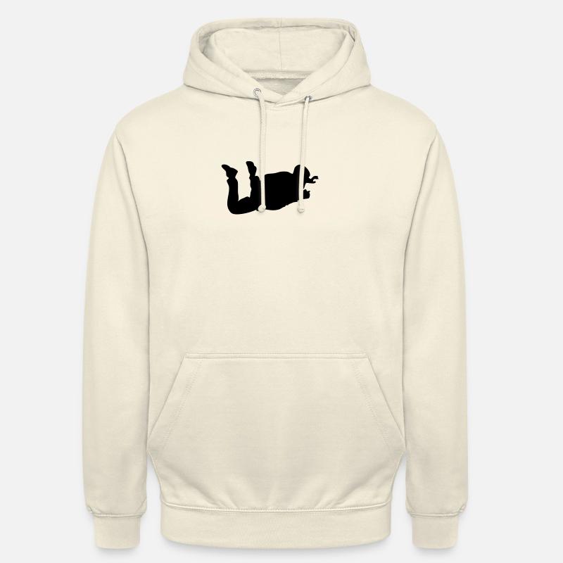 Cavalier - Sweat-shirt à capuche unisexe - vanille