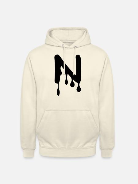 n_comic_graffiti - Unisex Hoodie - Vanille-Milchshake