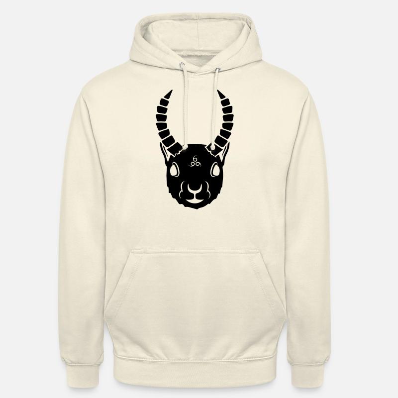 Dämonisches Eichhörnchen - Unisex Hoodie - Vanille-Milchshake