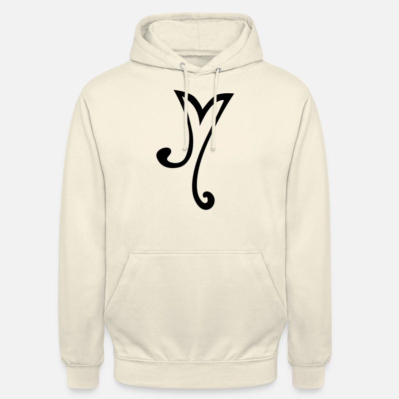 MarandersM - Sweat-shirt à capuche unisexe - vanille