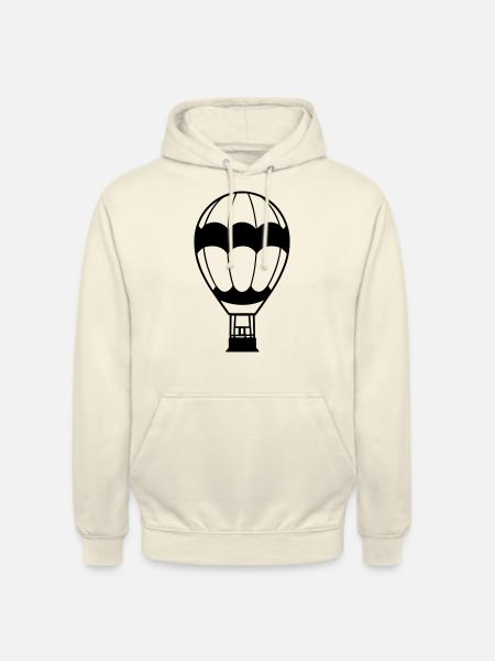 Luftballon - Unisex Hoodie - Vanille-Milchshake