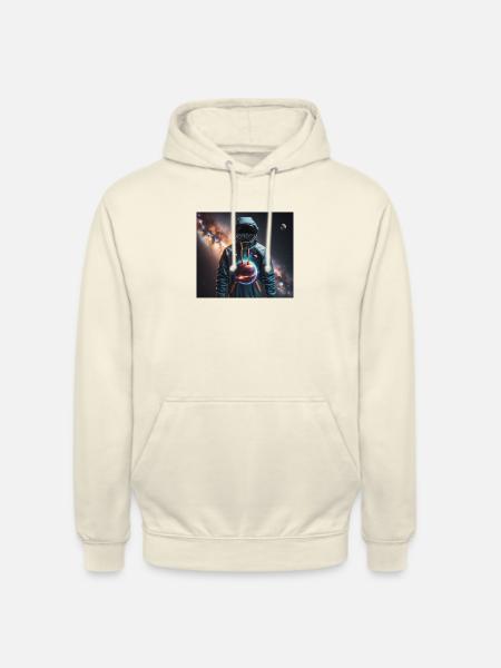 Raumanzug - Unisex Hoodie - Vanille-Milchshake