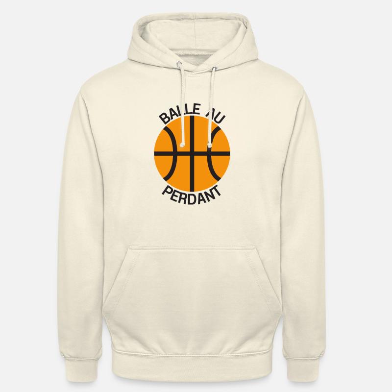 La Balle au perdant - Sweat-shirt à capuche unisexe - vanille