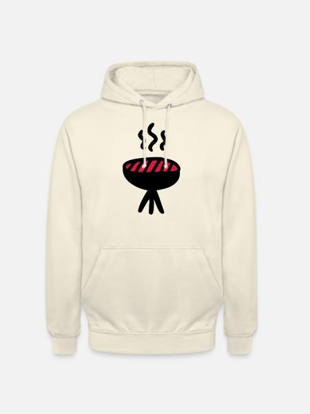 Grid - Unisex Hoodie - vanilla