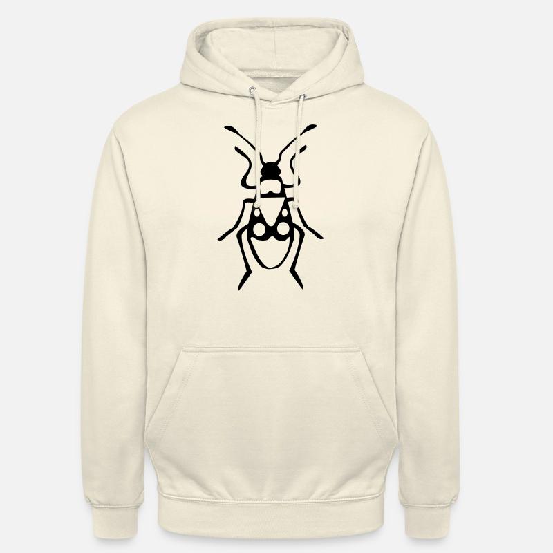 connétable N°2 - Sweat-shirt à capuche unisexe - vanille