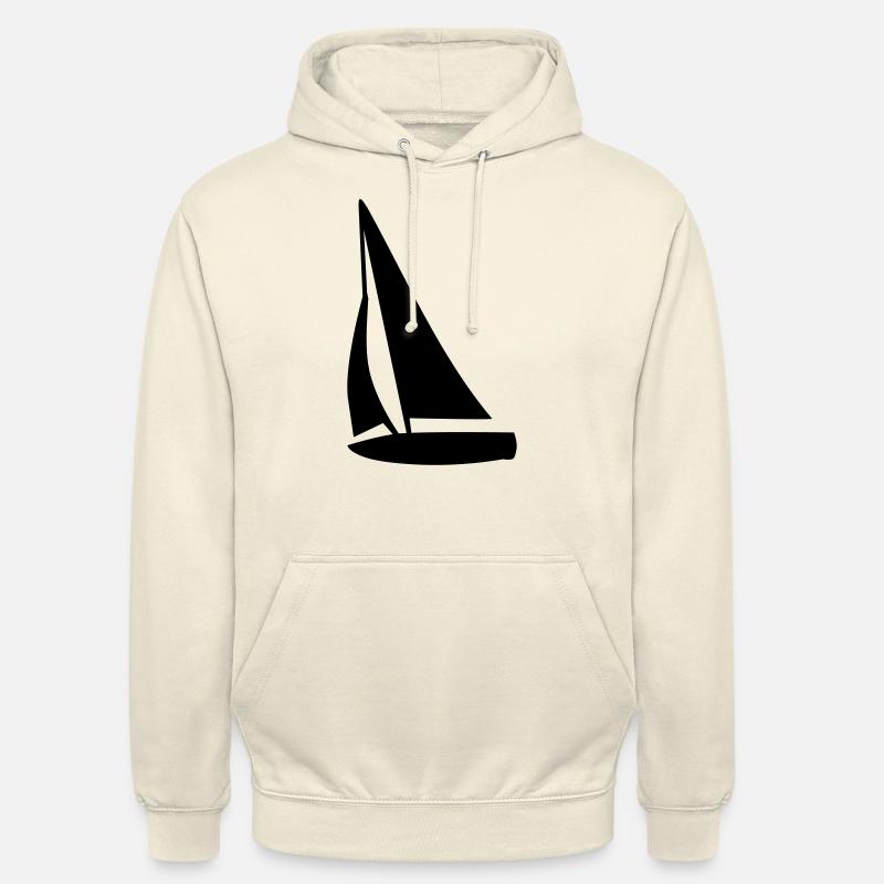 Segelboot - Unisex Hoodie - Vanille-Milchshake