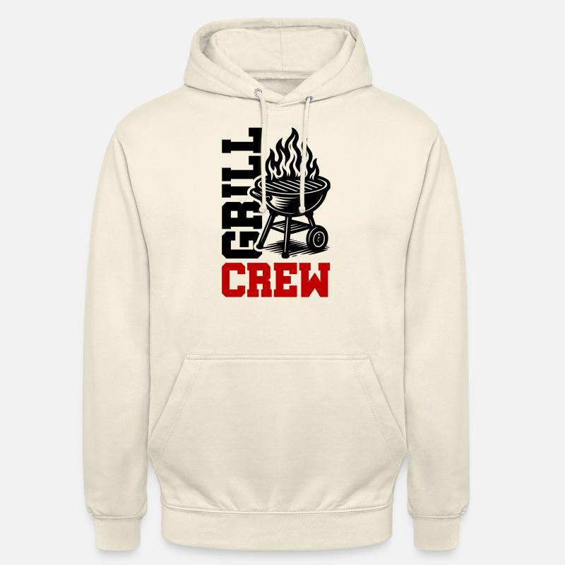 Grill Crew - Unisex Hoodie - vanilla