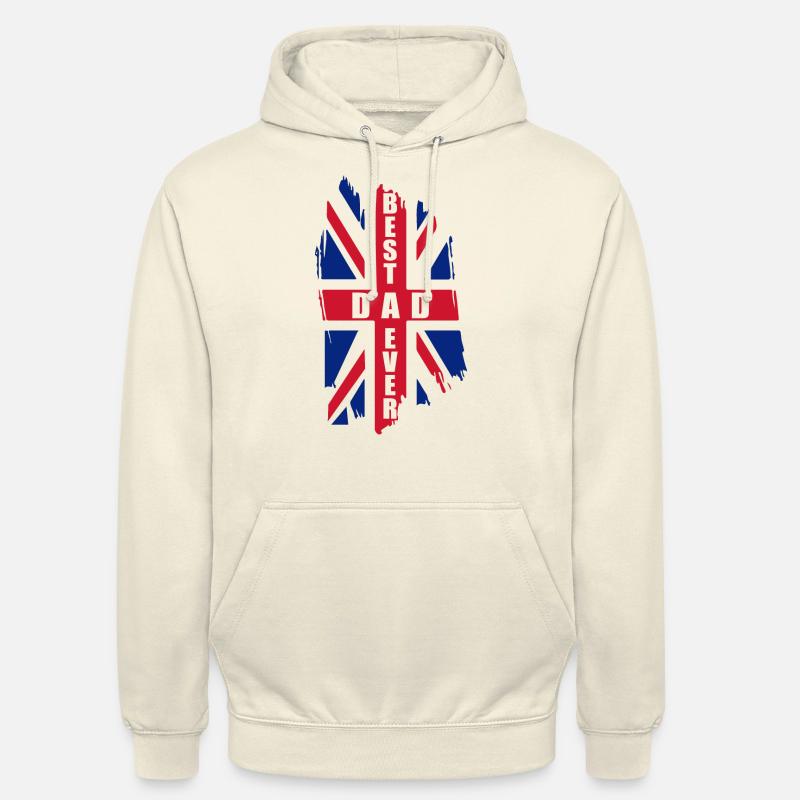 Bester Vater den es gib - Unisex Hoodie - Vanille-Milchshake