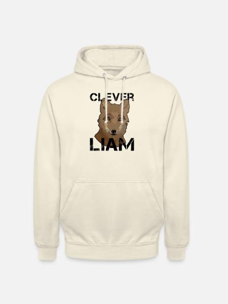 Liam's birthday Liam - Unisex Hoodie - vanilla