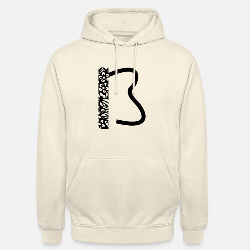 Buchstabe ß - Unisex Hoodie - Vanille-Milchshake