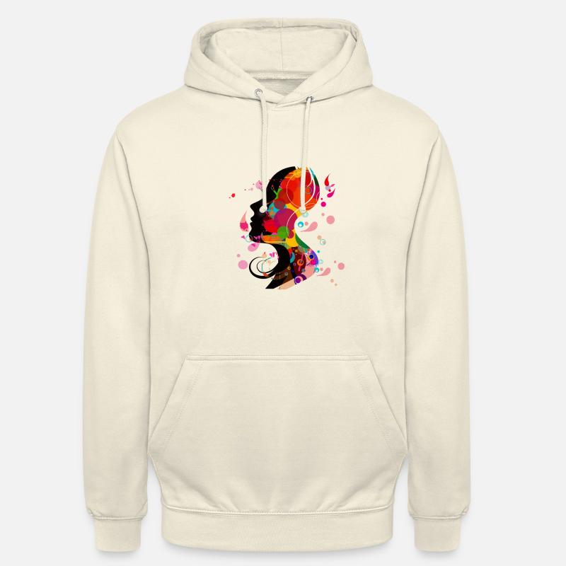 Ich bin eine Frau - Unisex Hoodie - Vanille-Milchshake