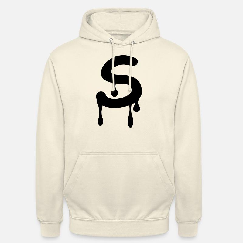 s_comic_graffiti - Sweat-shirt à capuche unisexe - vanille