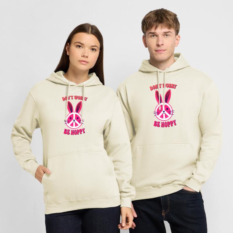 Easter Easter Bunny Easter Eve Easter Sunday Easter Egg Spring Unisex Hoodie