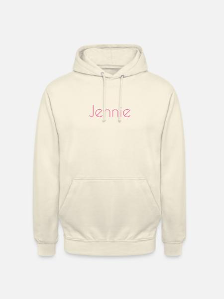 Jennie fandome - Unisex Hoodie - vanilla
